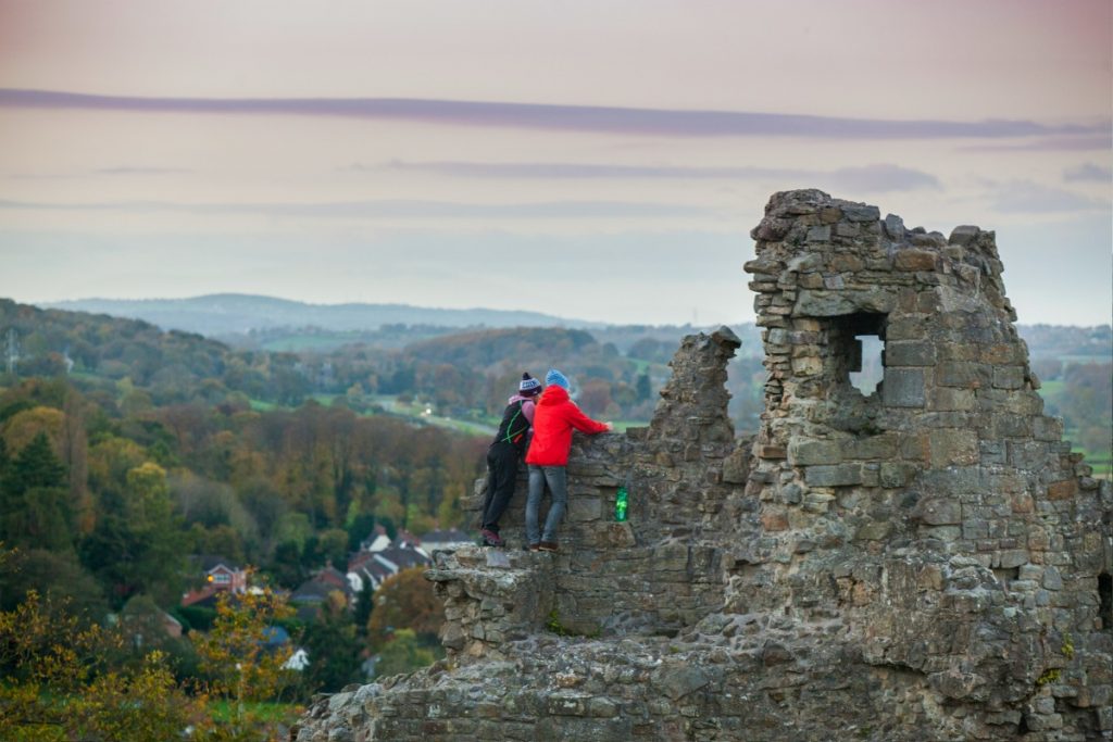 Caergwrle Castle