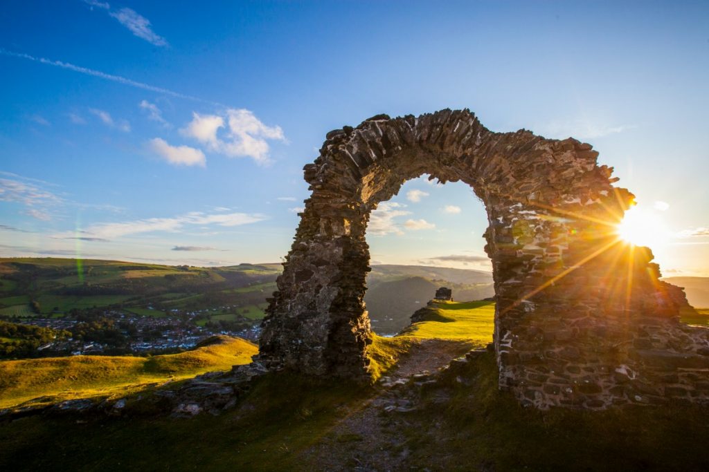 Dinas Bran Castle