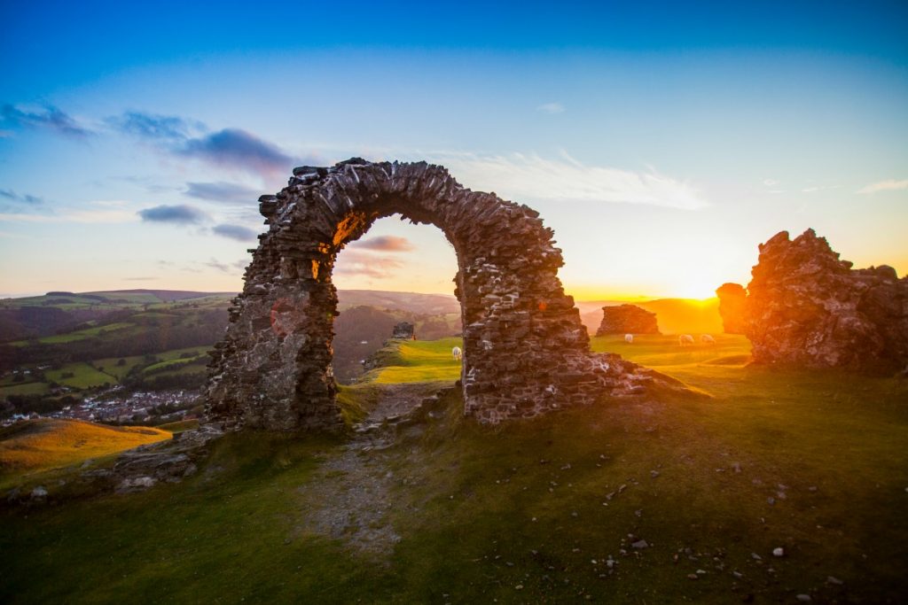 Dinas Bran Castle