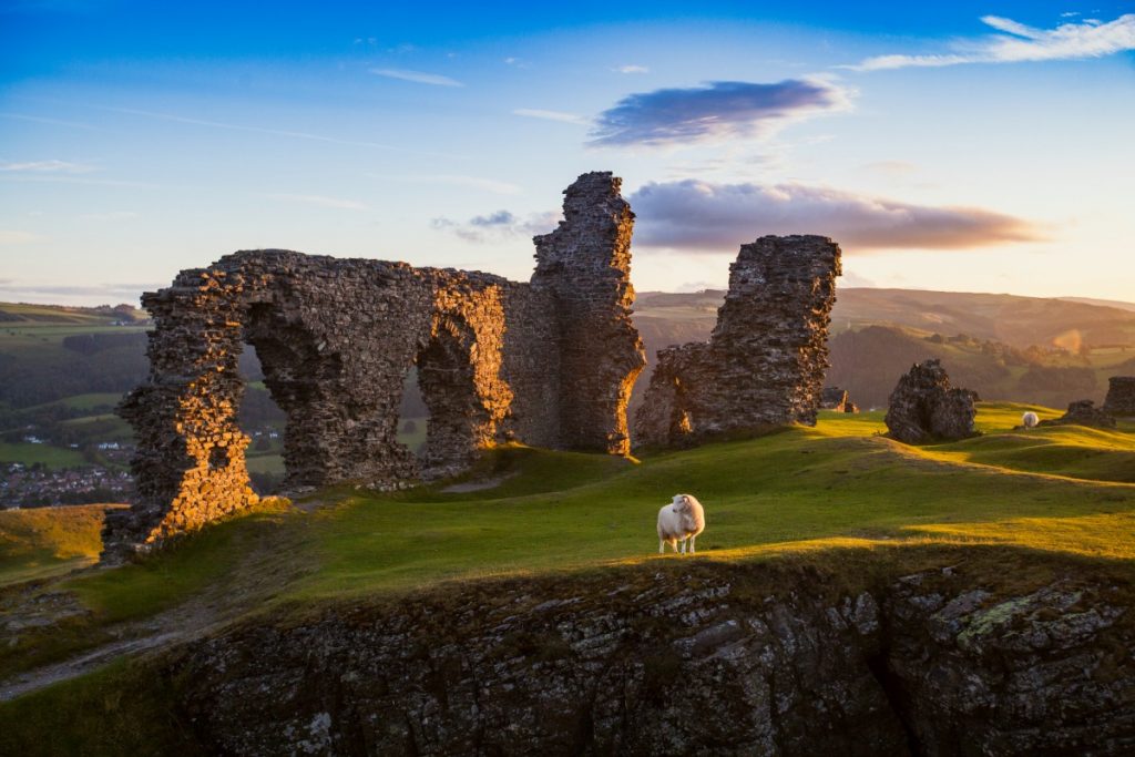 Dinas Bran Castle