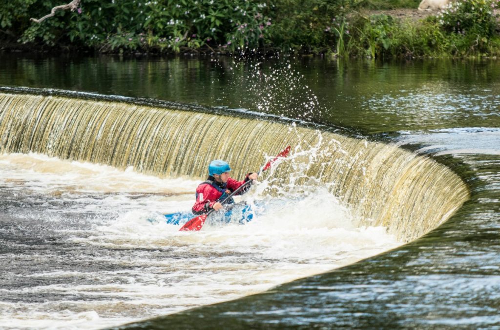 Horseshoe Falls, Llangollen