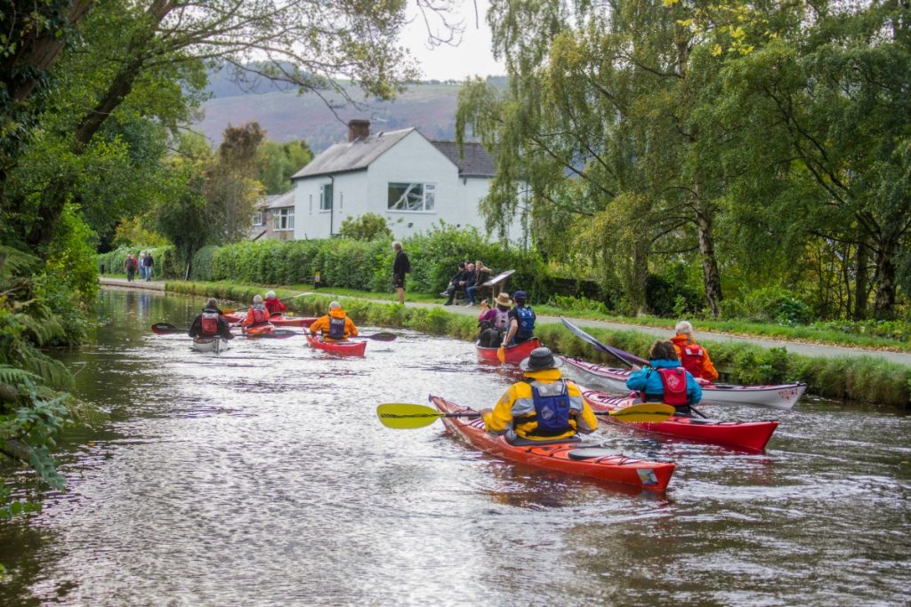 Camlas Llangollen