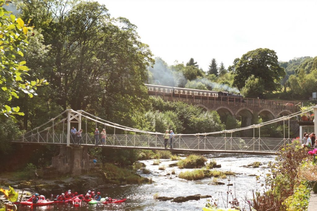 Llangollen Chainbridge