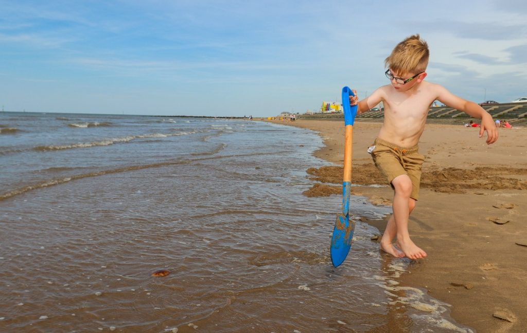 Prestatyn Beach