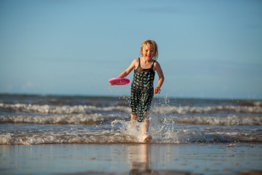 Prestatyn Beach