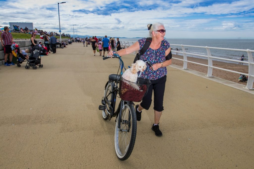 Rhyl Cycle Path