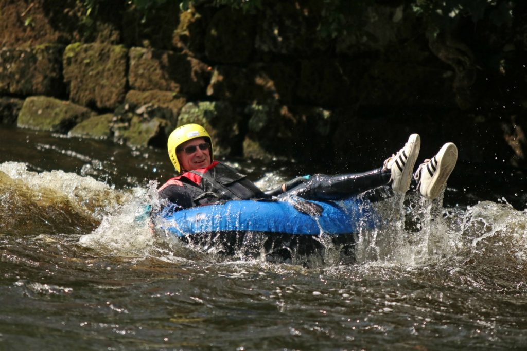 River Dee Tubing