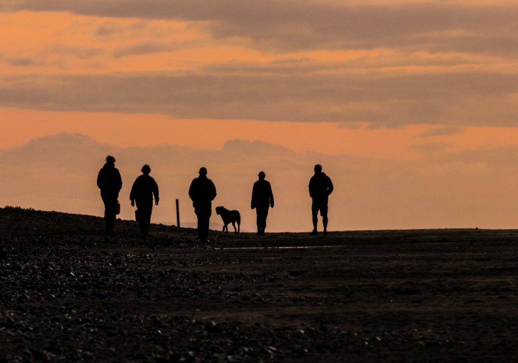 Talacre Beach Walk