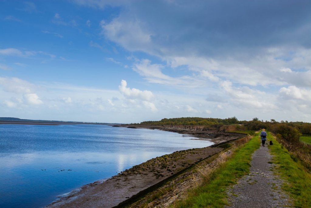 Wales Coastal Path, Flintshire