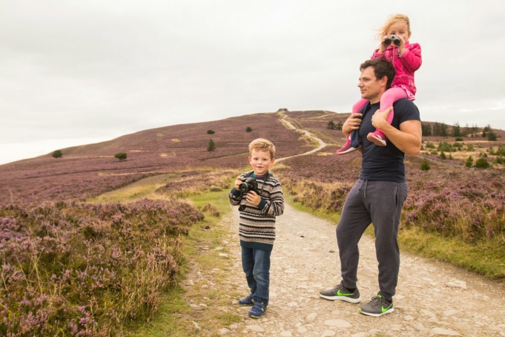 Walking Moel Famau