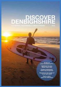 Discover Denbighshire 2022 booklet cover English