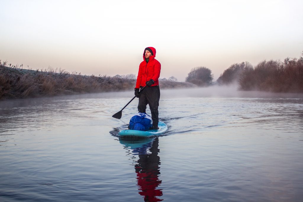 Paddleboarding