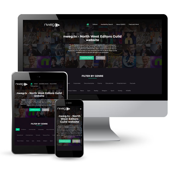 North West Editors Guild website