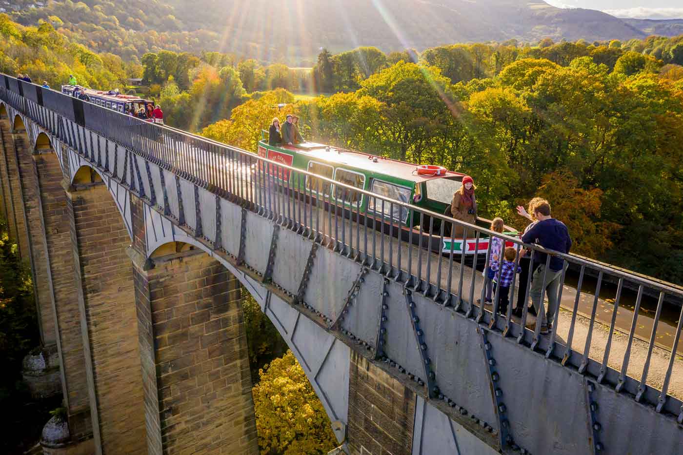 Pontcysyllte Aqueduct & Canal World Heritage Site